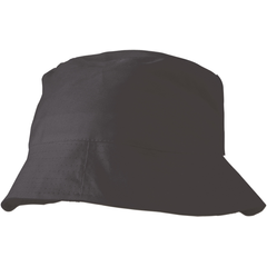 CAPRIO bavlněný klobouk, černá