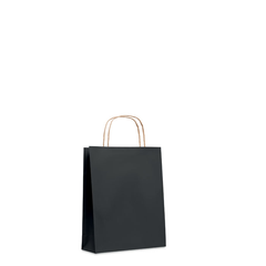 Malá dárková taška, černá