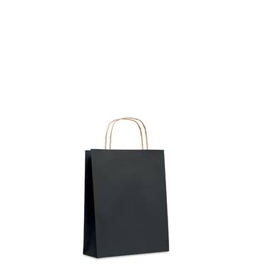 Malá dárková taška, černá