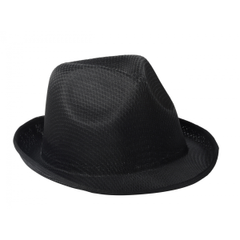 WANDAR polyester.klobúk, černá