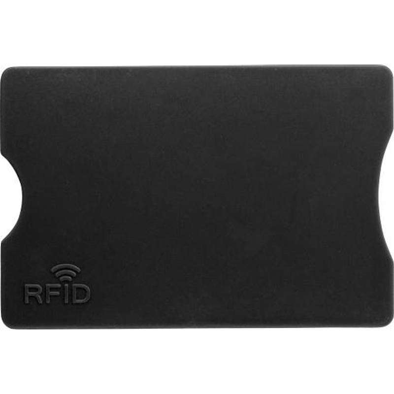 FIDORA plast.obal na kreditní kartu, RFID technologie, bílá