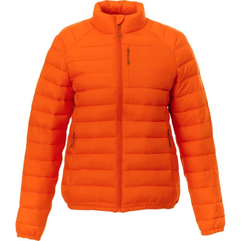 Dámska zimná bunda Athenas, oranžová XXL